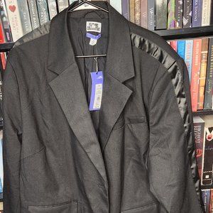 The Future Collective Women's 3XL Black Blazer